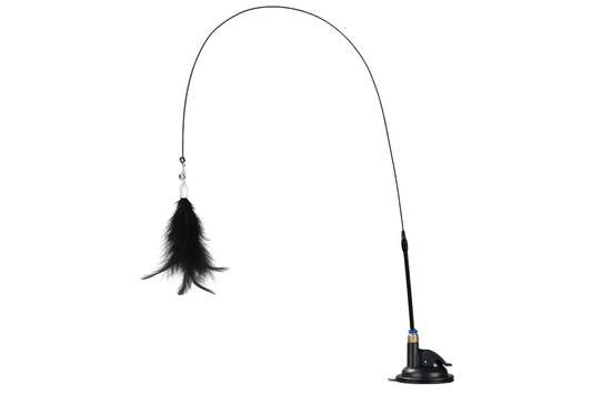 Cat Bell & Feather Wand Toy
