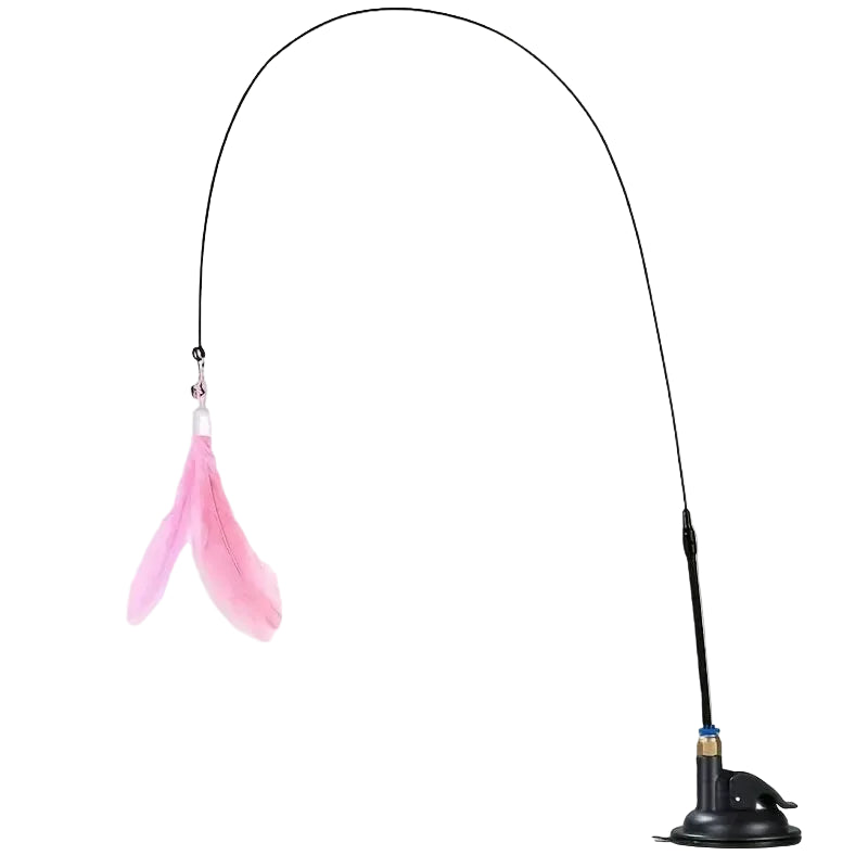 Cat Bell & Feather Wand Toy