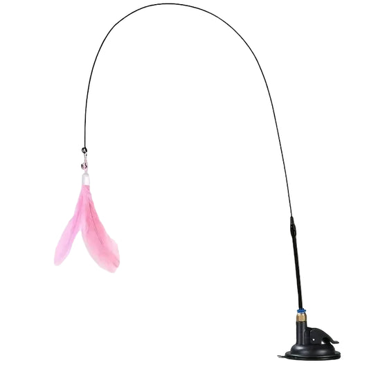 Cat Bell & Feather Wand Toy