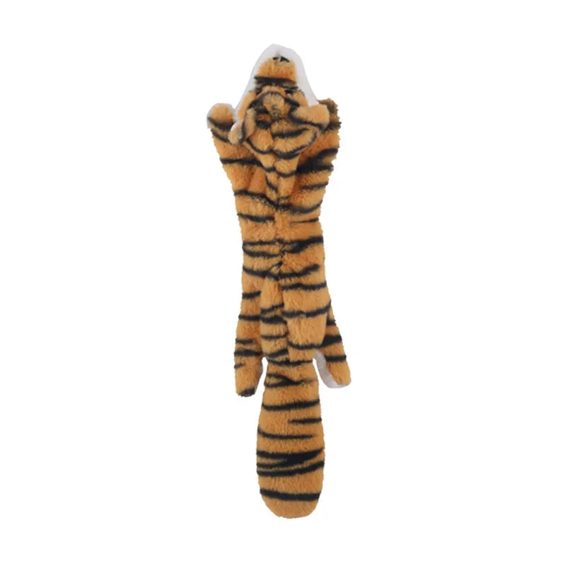 Plush Animal Chew Toy for Dogs & Cats