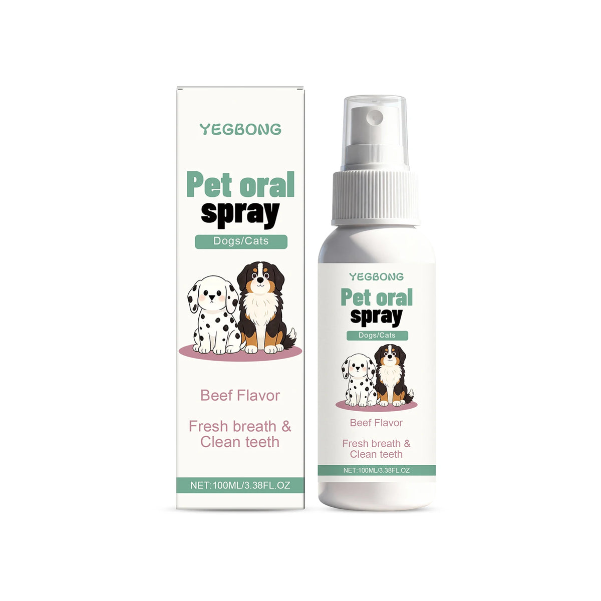 Pet Oral Spray for Dogs & Cats