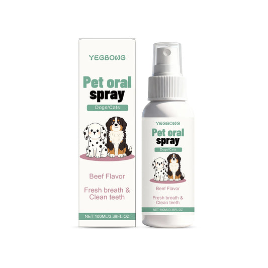 Pet Oral Spray for Dogs & Cats