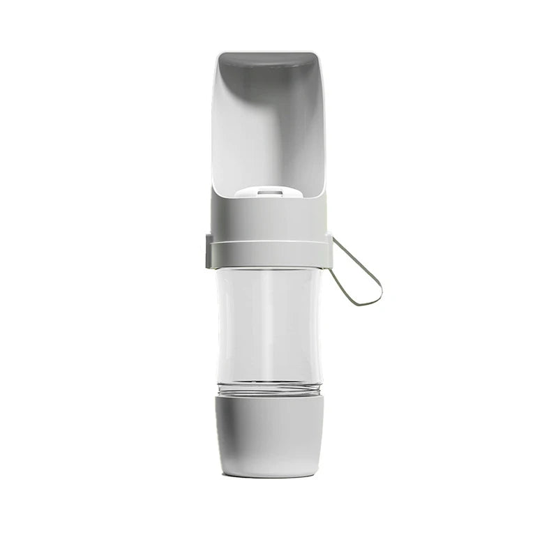 Travel Water Bottle with Food Container