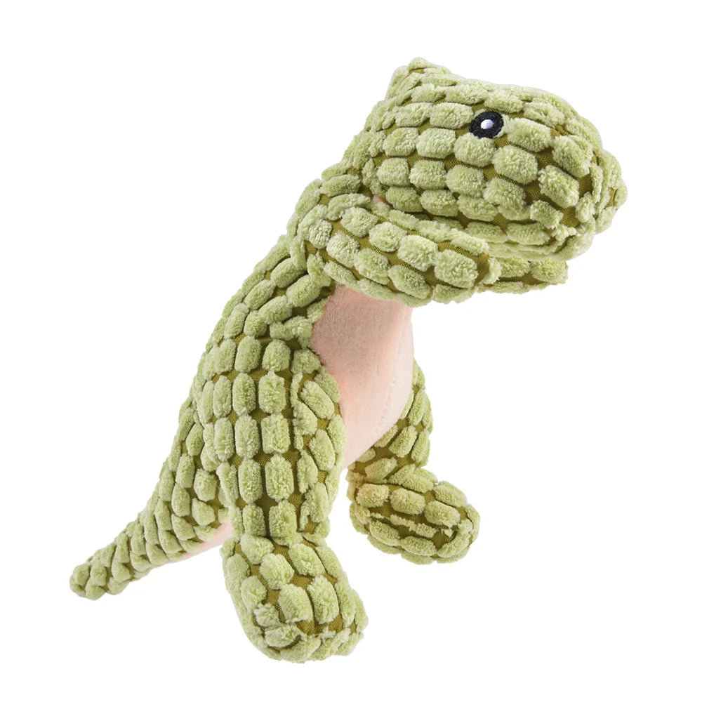 Plush Animal Chew Toy for Dogs & Cats