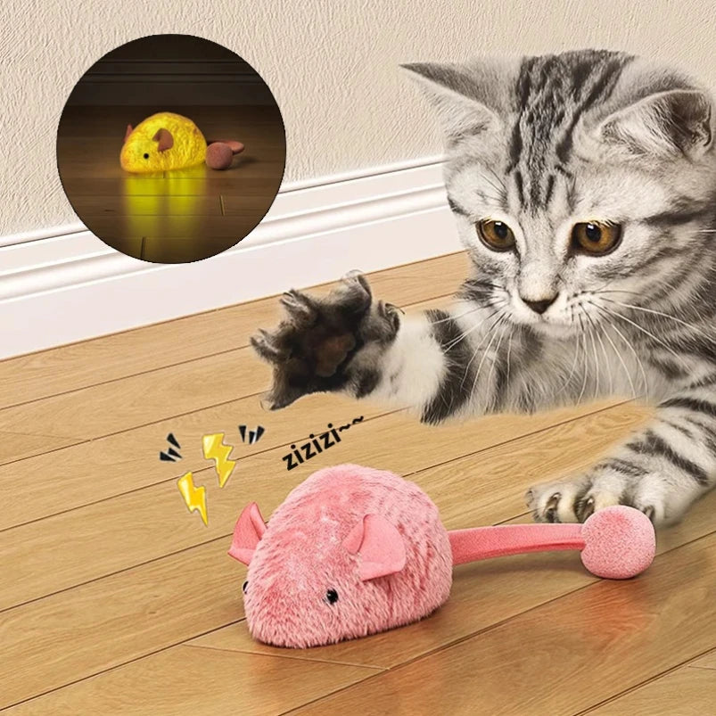 Glow in the Dark Mouse Cat Toy