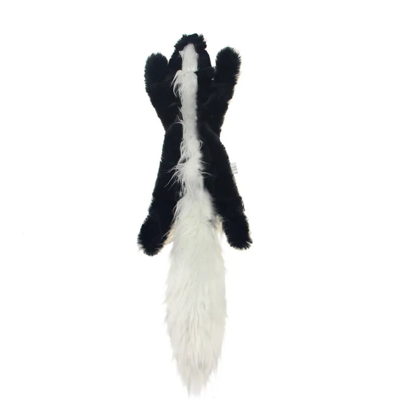 Plush Animal Chew Toy for Dogs & Cats