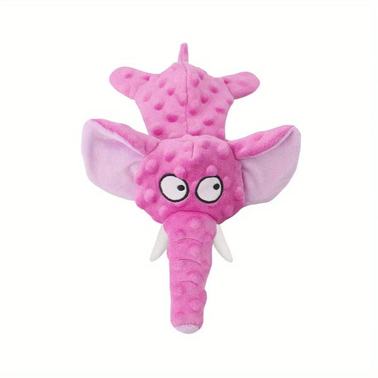 Animal Plush Chew Toy for Dogs